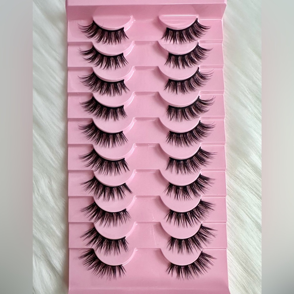 Half Eyelashes BY-08
